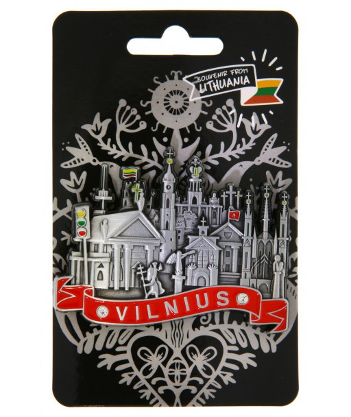 Magnetas su Vilniaus panorama